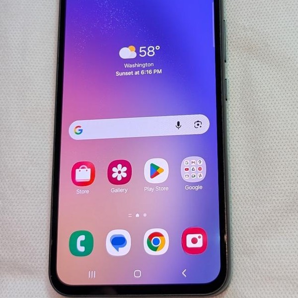 Samsung Galaxy A54 5G - Cricket, 128 GB, Graphite, 6 GB