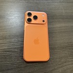 Good Apple iPhone 17 Pro - Unlocked, 256 GB, Cosmic Orange, A3256