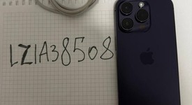 Good
													Apple iPhone 14 Pro Max - Unlocked, Purple, 128 GB, A2651, photo 2 of 6