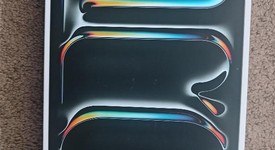 New
													Apple iPad Pro 11" (M5) 2025 - Wi-Fi, Apple M5 10-Core, Space Black, 256 GB, A3357, Standard Glass, photo 2 of 5