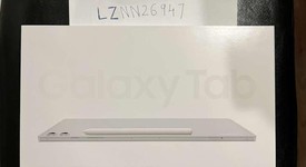 New
													Samsung Galaxy Tab S10 Plus - Wi-Fi, Platinum Silver, 256 GB, 12 GB, SM-X820, photo 1 of 2