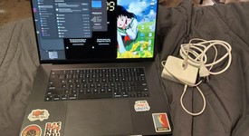 Good
													MacBook Pro Late 2023 (M3) - 16" - Apple M3 Pro 12-core, Black, 512 GB, 18 GB, 18-core GPU, photo 6 of 6