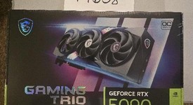 New
													MSI GeForce RTX 5090 - G5090-32GTC, GAMING TRIO OC, photo 2 of 5
