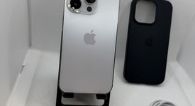 Good
													Apple iPhone 14 Pro - Unlocked, Silver, 128 GB, A2650, photo 1 of 8