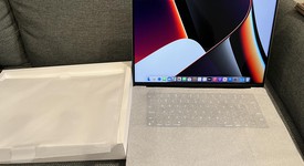 Good
													MacBook Pro 2021 - 16" - Apple M1 Pro 10-core, Gray, 512 GB, 16 GB, photo 3 of 26