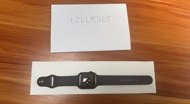 Good
													Apple Watch Series 7 45mm - Unlocked, Midnight, A2477 - Cellular, Aluminum, photo 3 of 8