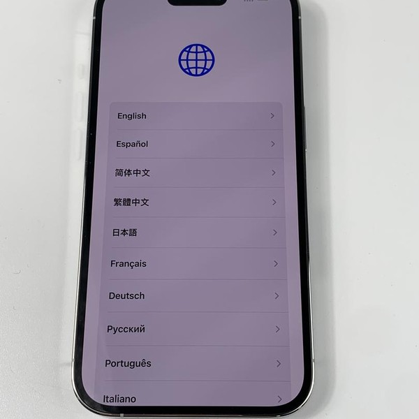 Apple iPhone 14 Pro - Unlocked, 128 GB, Silver, A2650