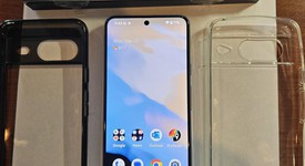 Mint
													Google Pixel 8 - Unlocked, Hazel, 128 GB, 8 GB, G9BQD, Sub-6 5G, photo 1 of 7