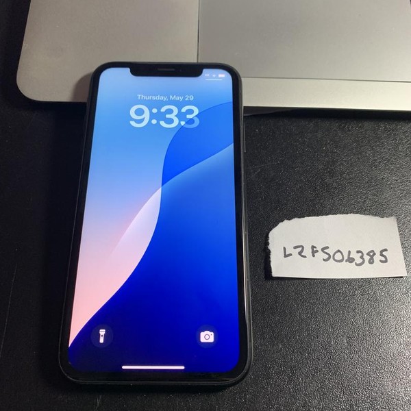 Apple iPhone Xr - Unlocked, 64 GB, Black, A1984