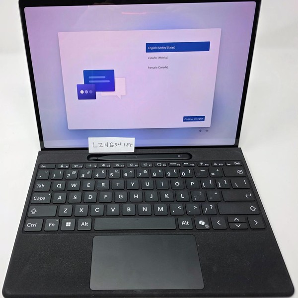 Microsoft Surface Pro 11 - 1 TB, Platinum, 32 GB, Snapdragon X Elite