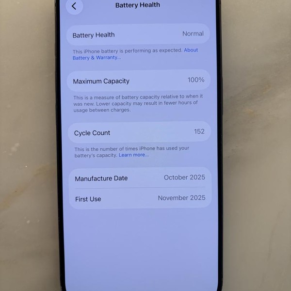 Apple iPhone 17 Pro - Unlocked, 256 GB, Deep Blue, A3256
