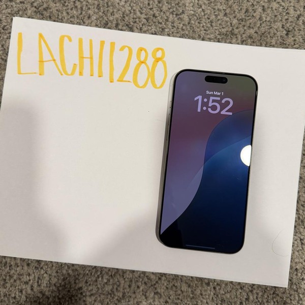 Apple iPhone 16 Pro Max - Unlocked, 1 TB, White, A3084