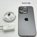 Good Apple iPhone 15 Pro - Unlocked, 128 GB, Black, A2848