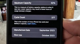 Good
													Apple iPhone 15 Pro Max - Unlocked, Natural, 256 GB, A2849, photo 2 of 12