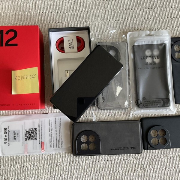 OnePlus 12 - Unlocked, 512 GB, Black, 16 GB, CPH2583