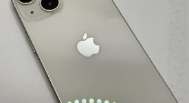 Good
													Apple iPhone 13 Mini - Unlocked, Starlight, 128 GB, A2481, photo 2 of 7