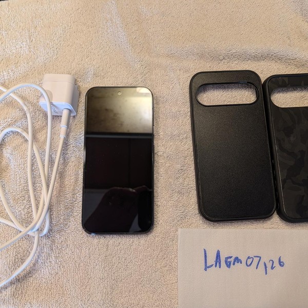 Google Pixel 9 Pro - Verizon, 512 GB, Obsidian, 16 GB, GR83Y