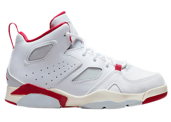 Jordan Flight Club 91 White Pure Platinum Sail Mystic Hibiscus (PS) for sale