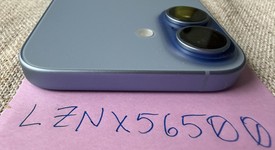 Mint
													Apple iPhone 17 - Unlocked, Mist Blue, 256 GB, A3258, photo 5 of 7