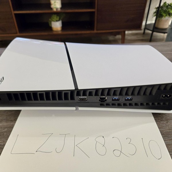 PlayStation 5 Slim Standard Edition (2023) - White, 1 TB