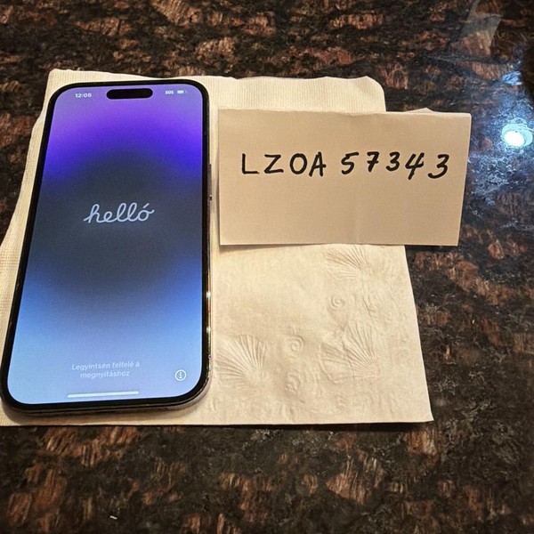 Apple iPhone 14 Pro - Unlocked, 256 GB, Purple, A2650