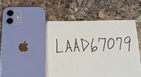 Good
													Apple iPhone 12 - Unlocked, Purple, 64 GB, A2172, photo 3 of 6