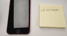 Good
													Apple iPhone SE 3rd Gen 2022 - Unlocked, Red, 64 GB, A2595, photo 1 of 8