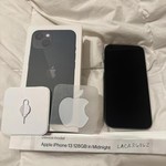Mint Apple iPhone 13 - Unlocked, 128 GB, Midnight, A2482