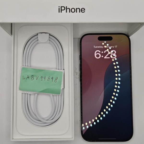 Apple iPhone 16 Pro - Unlocked, 256 GB, Black, A3083