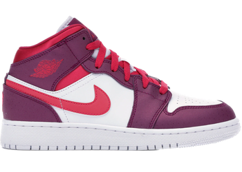 Jordan 1 Mid True Berry Rush Pink (GS) for sale