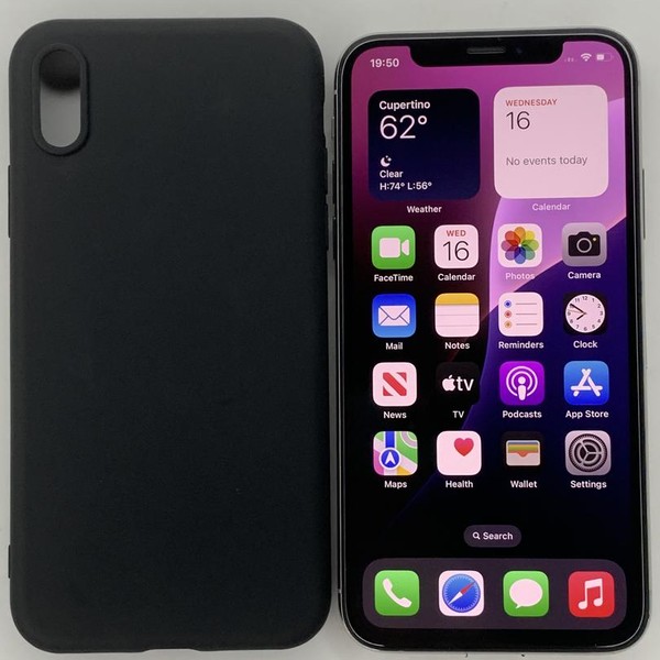 Apple iPhone Xs - T-Mobile, 512 GB, Silver, A1920