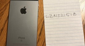 Good
													Apple iPhone SE 1st Gen 2016 - Unlocked, Grey, 32 GB, A1662, photo 3 of 3