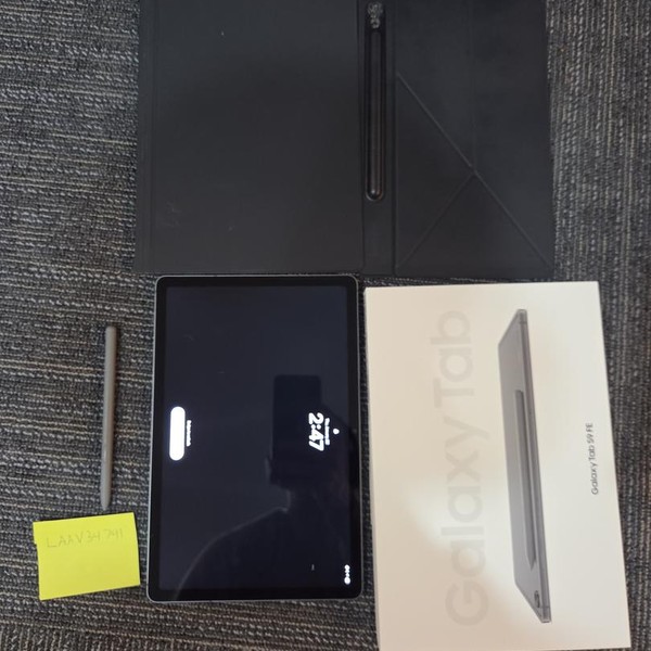 Samsung Galaxy Tab S9 FE - Wi-Fi, Gray, 128 GB, 6 GB