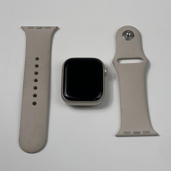 Apple Watch Series 8 41mm - Starlight, A2770 - GPS, Aluminum
