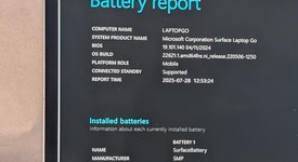 Good
													Microsoft Surface Laptop Go - I5, Platinum, 256 GB, 16 GB, photo 4 of 8