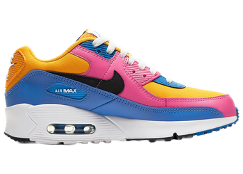 Nike Air Max 90 Leather Multi-Color (GS) for sale