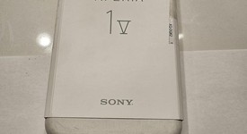 New
													Sony Xperia 1 V - Unlocked, Black, 256 GB, 12 GB, photo 1 of 2