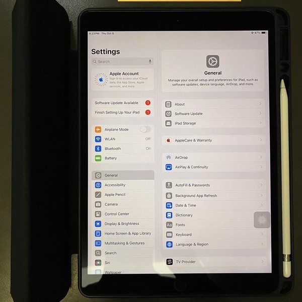 Apple iPad Air 3rd Gen - Wi-Fi, Gray, 256 GB