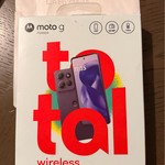 New Moto G Power 5G (2025) - Verizon Prepaid, 128 GB, Slate Gray, 8 GB