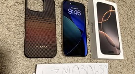 Mint
													Apple iPhone 16 Pro - Unlocked, Desert, 256 GB, A3083, photo 1 of 9