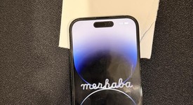 Good
													Apple iPhone 14 Pro - Unlocked, Black, 128 GB, A2650, photo 1 of 9