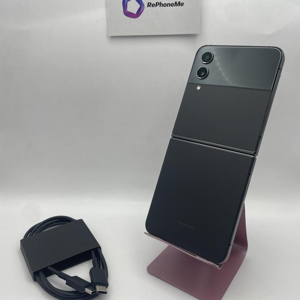 Samsung Galaxy Z Flip4 5G - Unlocked, 128 GB, Graphite, 8 GB, SM-F721U1