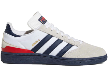 adidas Busenitz White Shadow Navy Red for sale