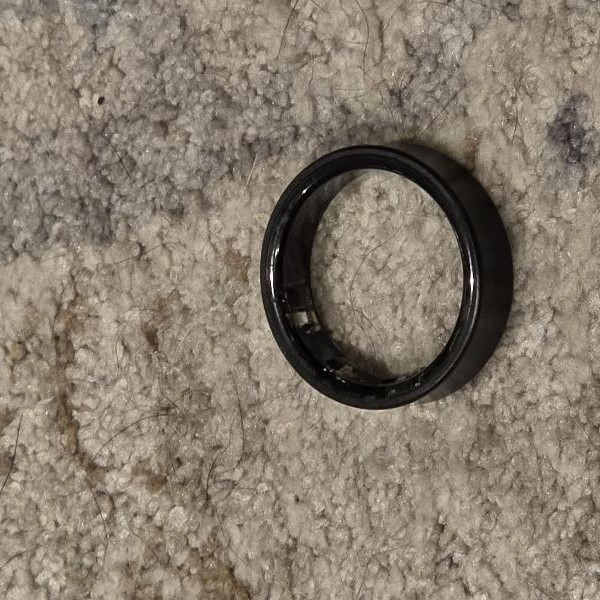 Samsung Galaxy Ring - Black, Size 14