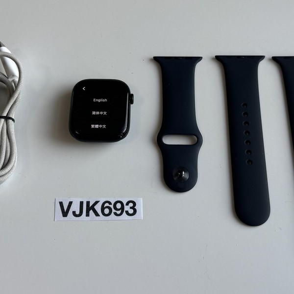 Apple Watch Series 10 46mm - Unlocked, Black, A3003 - Cellular, Aluminum