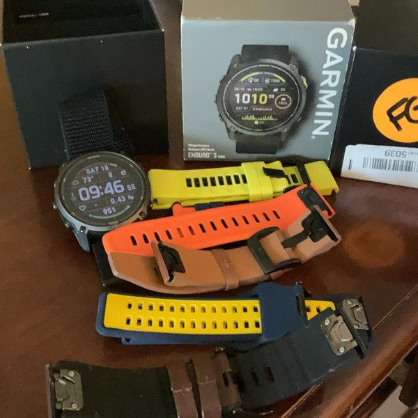 Garmin Enduro 3 - Carbon Gray