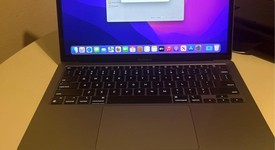 Good
													MacBook Air 2020 - 13" - Apple M1, Gray, 256 GB, 8 GB, photo 1 of 6