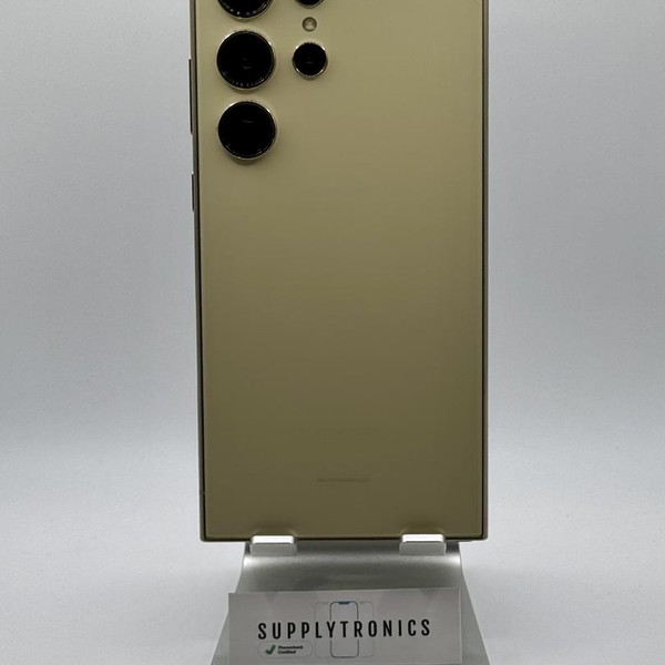 Samsung Galaxy S24 Ultra - Verizon, 256 GB, Yellow, 12 GB, SM-S928U