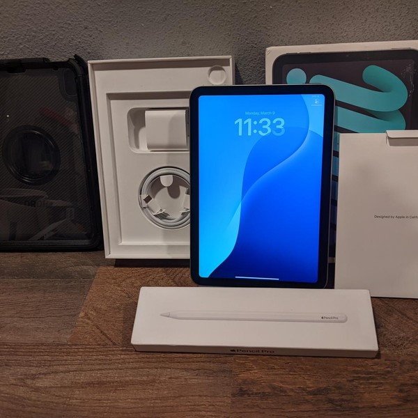 Apple iPad Mini 7th Gen - Wi-Fi, 128 GB, Gray, A2993