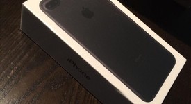 Good
													Apple iPhone 7 Plus - Unlocked, Black, 256 GB, A1784, GSM, photo 1 of 12